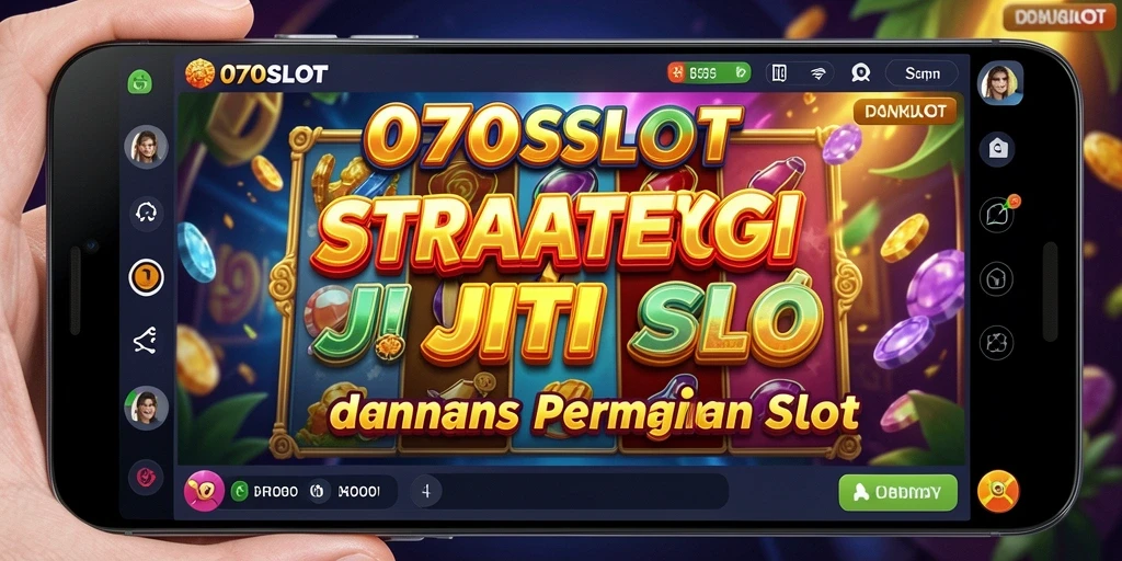 Tampilan gameplay menarik di 070SLOT yang penuh strategi.