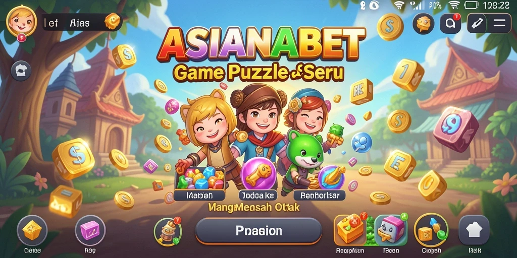 Tangkapan layar gameplay ASIANABET yang menantang dan menarik.