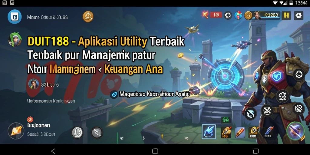 Tampilan unggulan DUIT188 yang efisien untuk manajemen keuangan.