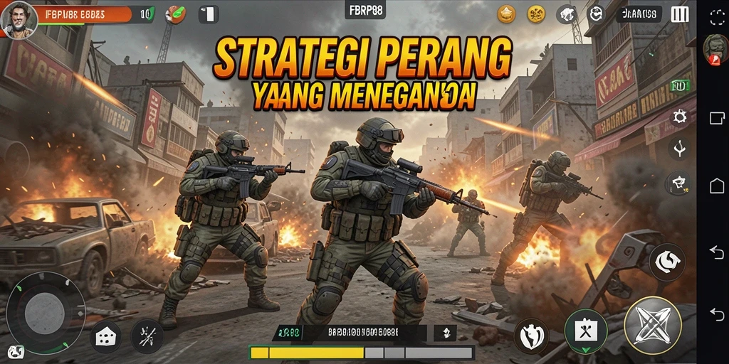 Gameplay menegangkan dan strategi mendalam di FBRP88.