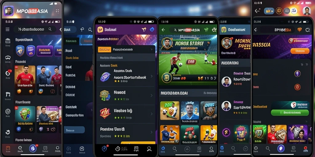 Tangkapan layar dari gameplay taruhan di MPO88ASIA.